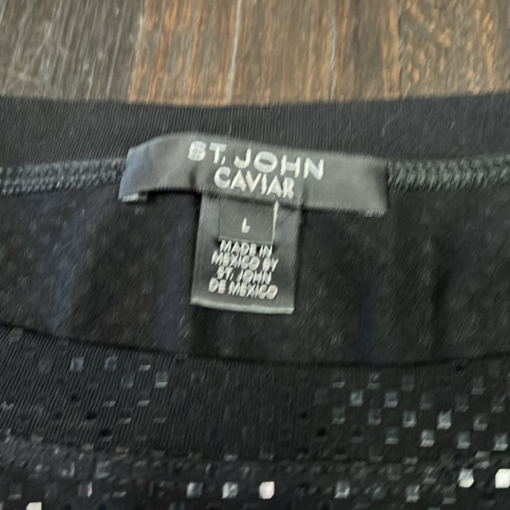 St John Caviar tee
